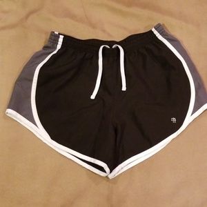 Girls running shorts